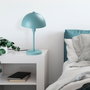 Opviq Lámpara de Mesa Turquesa